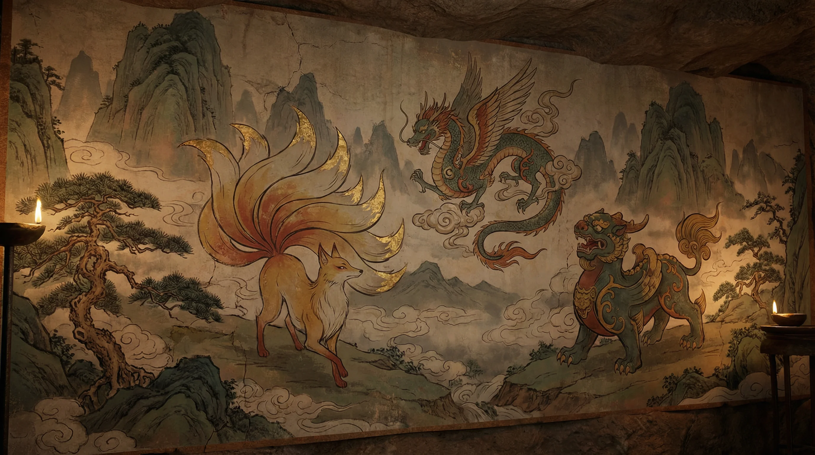 山海经 - 老人做受视频 上古神兽动漫